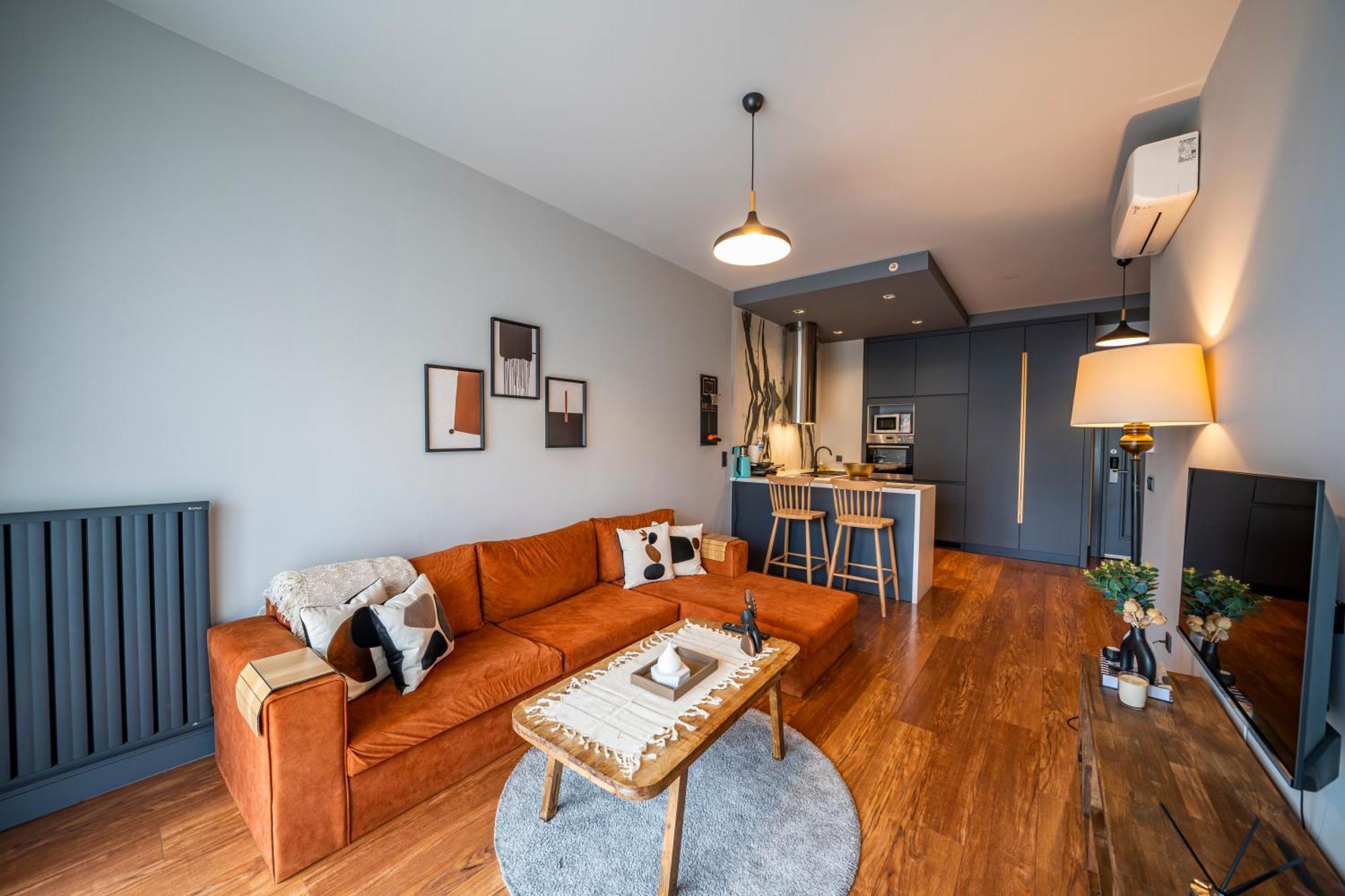 Beyoglu Benesta Residence, 1 Bedroom Apartment No-37 Istanbul Exteriör bild