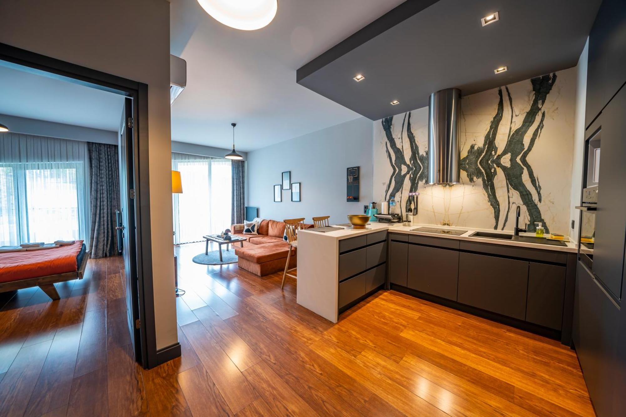 Beyoglu Benesta Residence, 1 Bedroom Apartment No-37 Istanbul Exteriör bild