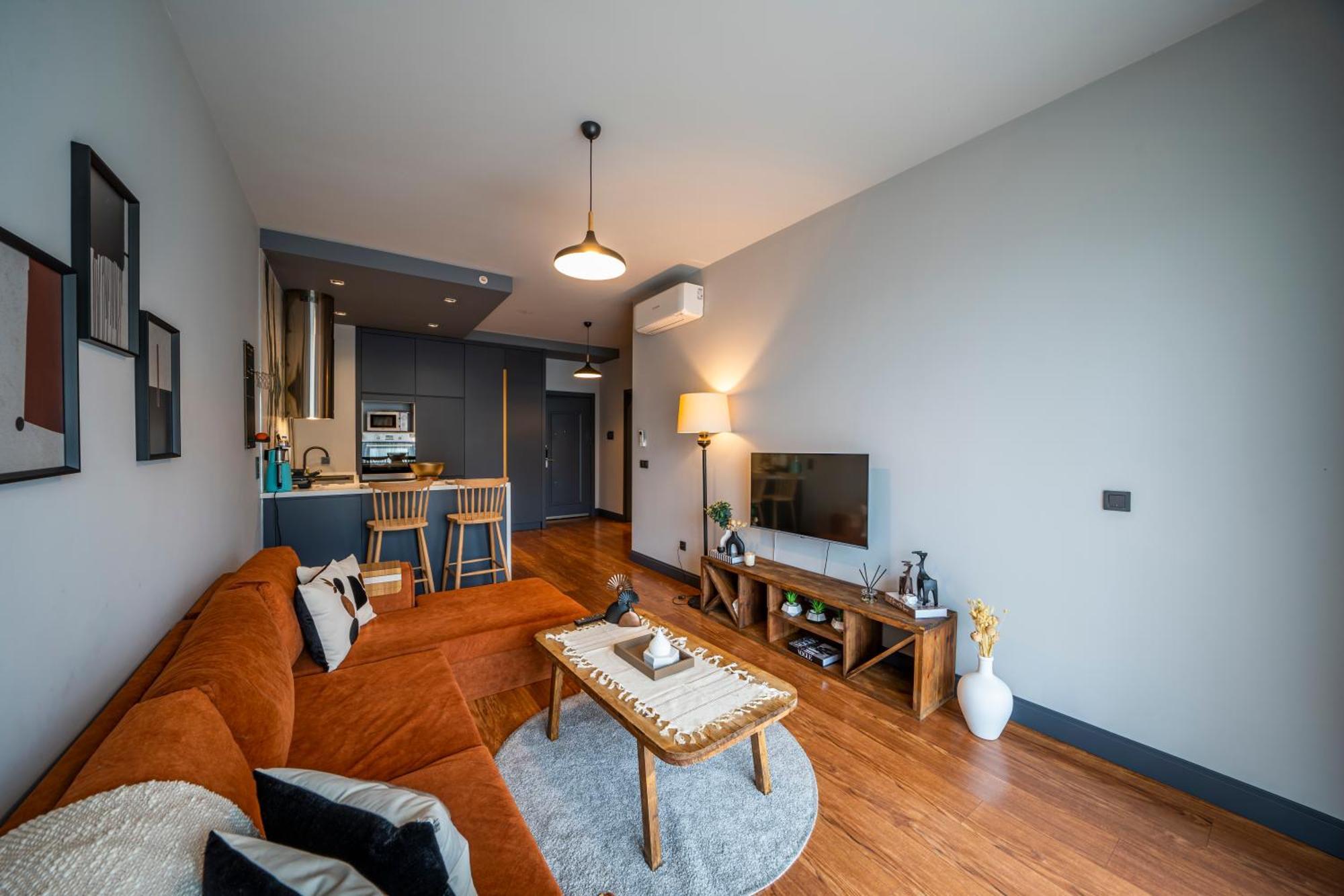 Beyoglu Benesta Residence, 1 Bedroom Apartment No-37 Istanbul Exteriör bild