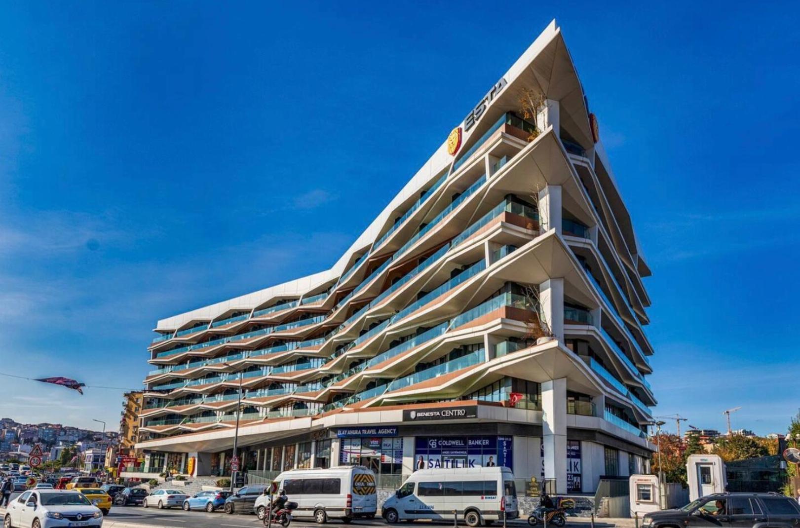 Beyoglu Benesta Residence, 1 Bedroom Apartment No-37 Istanbul Exteriör bild